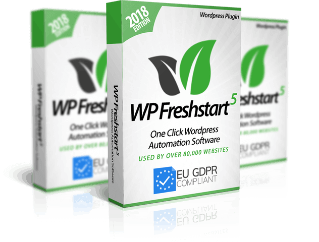 WP Freshstart 5 Review – Create Fully Loaded WordPress Sites in 60 seconds.