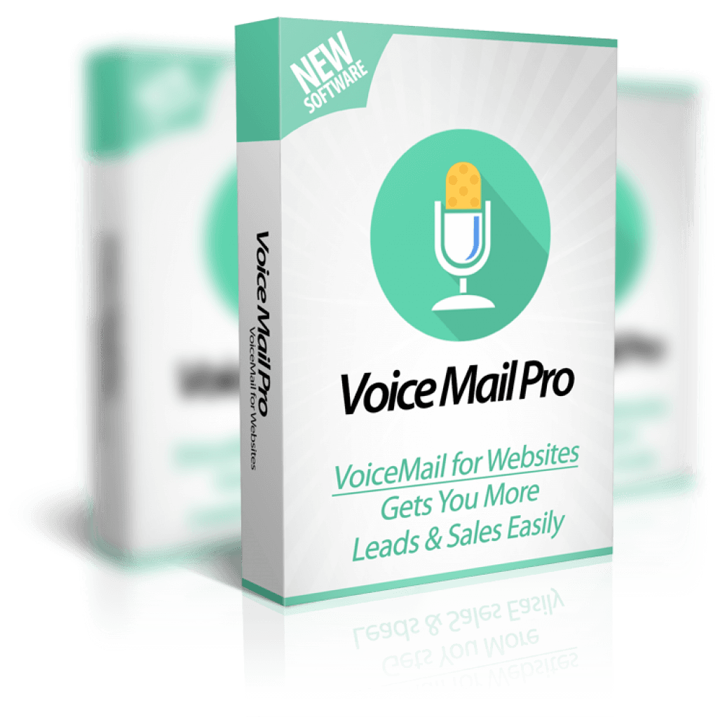 VoiceMail PRO – adding VoiceMail to Websites