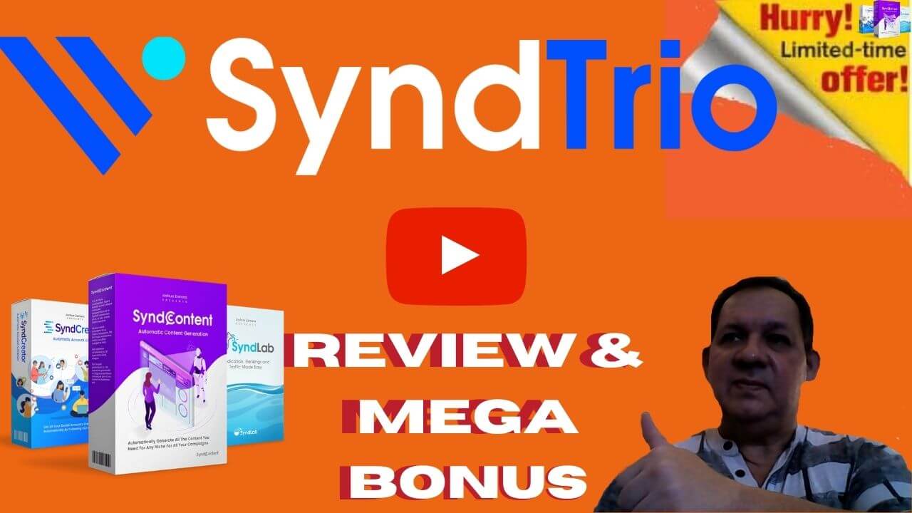 SyndTrio Review Best Bonus Ever