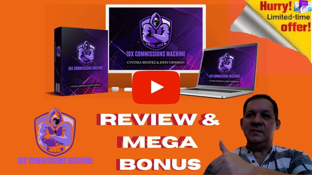 10X Commissions Machine Review