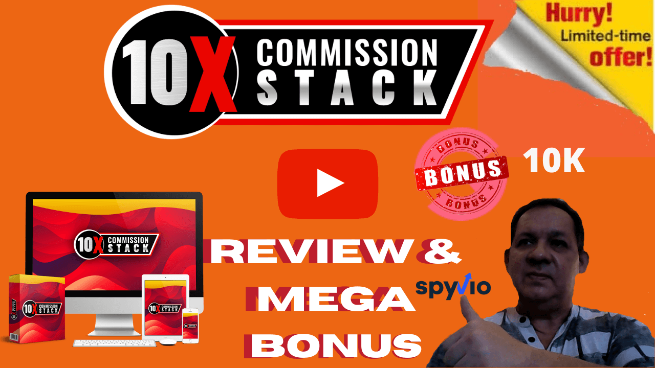 10X Commission Stack Review And Bonus