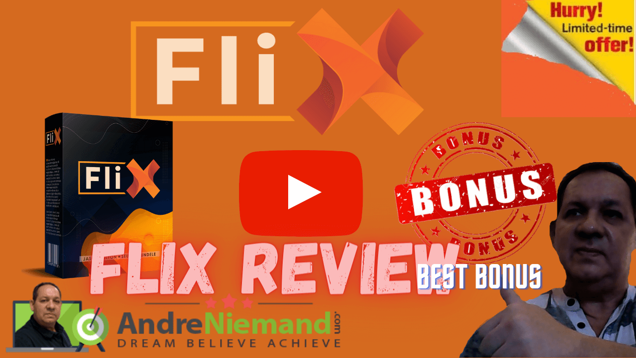 Flix Review Plus AMAZING BONUS