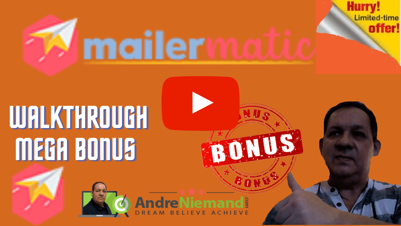 Mailermatic Review Bonus