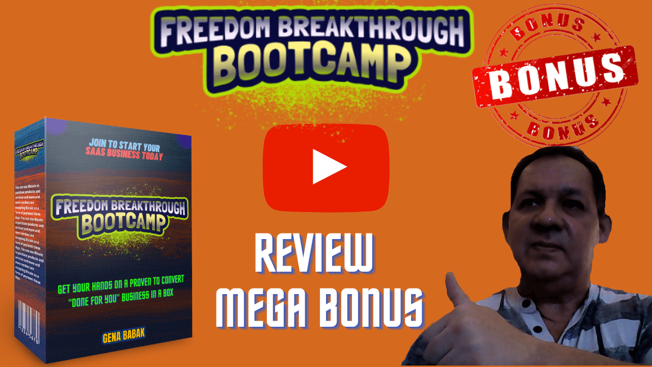 Freedom Breakthrough Bootcamp Review
