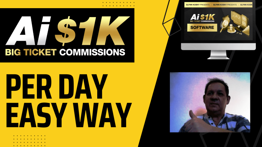 Ai $1K Big Ticket Commissions review